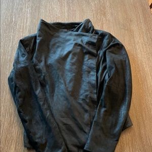 Vince Leather Coat